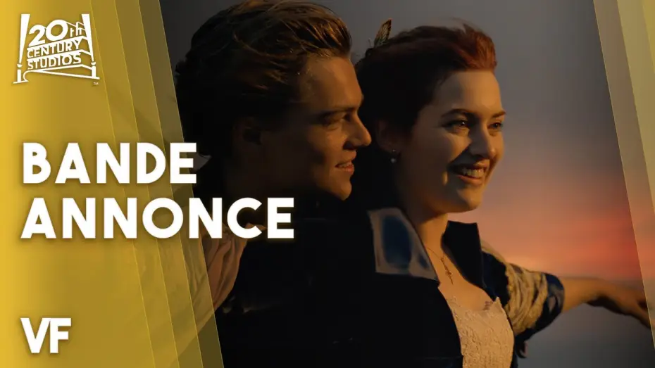 Watch film Titanic | Titanic (25&egrave;me anniversaire) - Bande-annonce officielle (VF) | 20th Century Studios