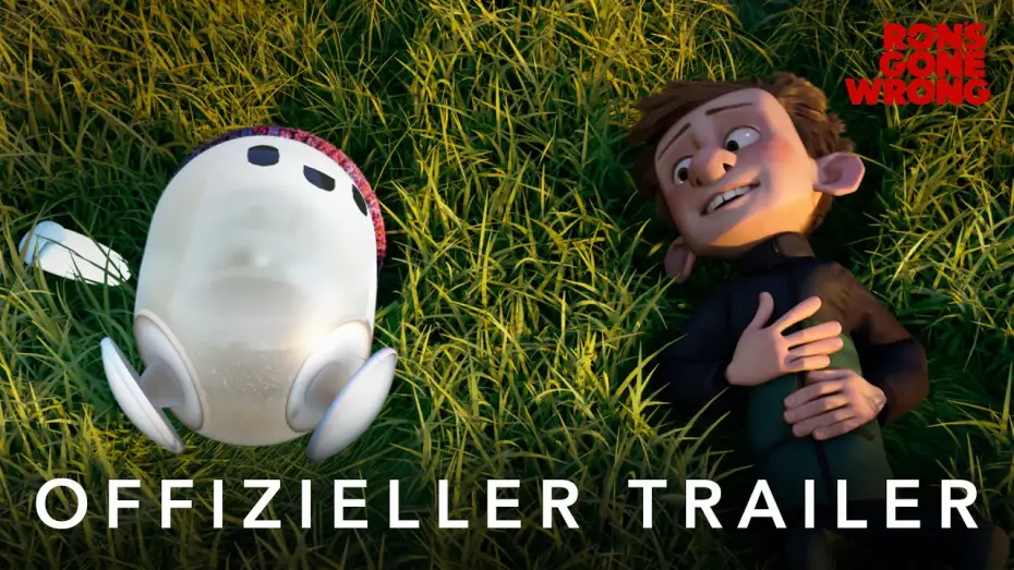 Watch film Ron's Gone Wrong | RON L&Auml;UFT SCHIEF | Offizieller Trailer