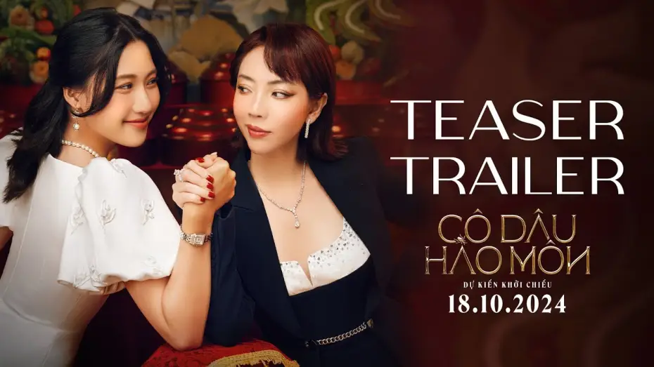 Watch film The Trophy Bride | C&ocirc; D&acirc;u H&agrave;o M&ocirc;n | Teaser Trailer | Dự Kiến Tại Rạp 18.10.2024