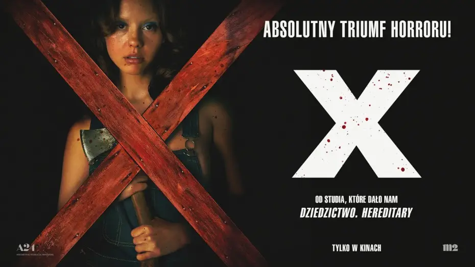 Watch film X | 🔪&bdquo;X&rdquo;; zwiastun PL; Absolutny triumf horroru od studia A24!