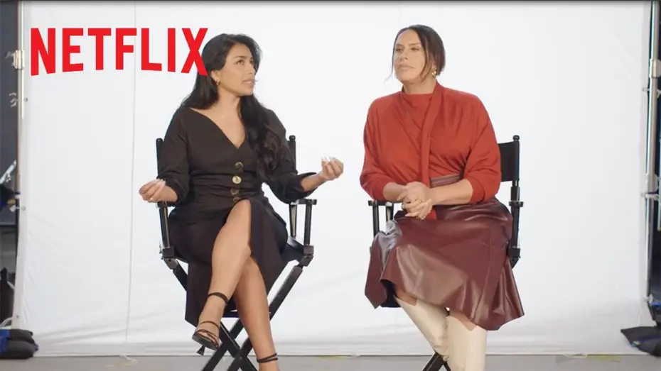 Watch film Emilia P&eacute;rez | Karla Sof&iacute;a Gasc&oacute;n & Adriana Paz Break Down The Meeting Scene