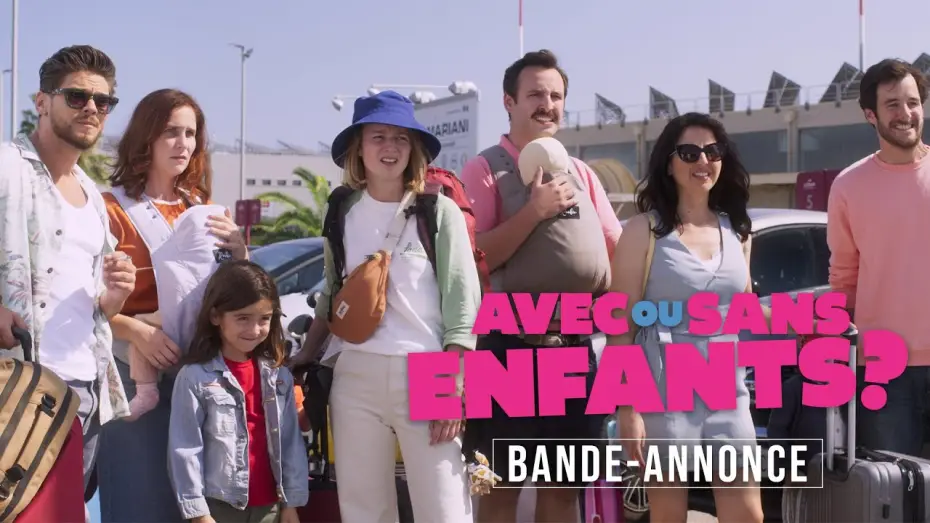 Watch film With or Without Kids | AVEC OU SANS ENFANTS ? | Bande-annonce (Rayane Bensetti, Bertrand Usclat, Tiphaine Daviot)
