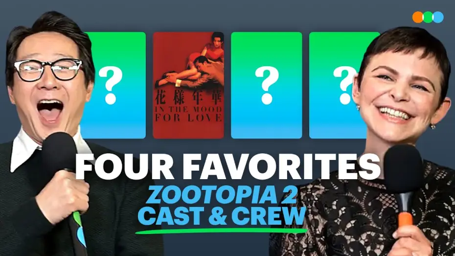 Watch film Zootopia 2 | Four Favorites with Ginnifer Goodwin, Ke Huy Quan, Byron Howard and Yvett Merino
