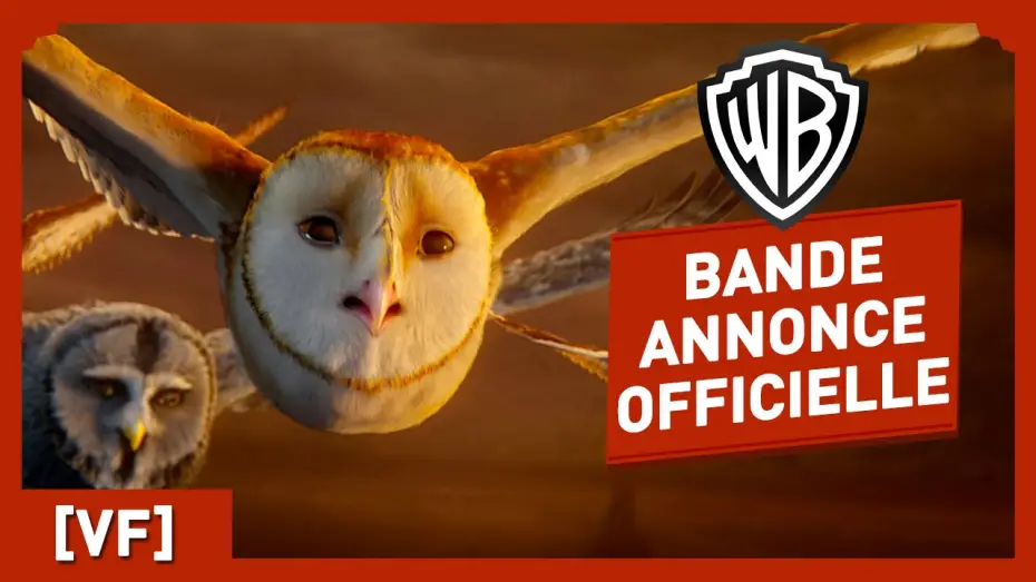 Watch film Legend of the Guardians: The Owls of Ga'Hoole | Le Royaume de Ga'Hoole : La L&eacute;gende des Gardiens - Bande Annonce Officielle (VF) - Zack Snyder