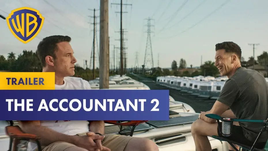 Watch film The Accountant² — THE ACCOUNTANT 2 – Trailer #2 Deutsch German (2025)