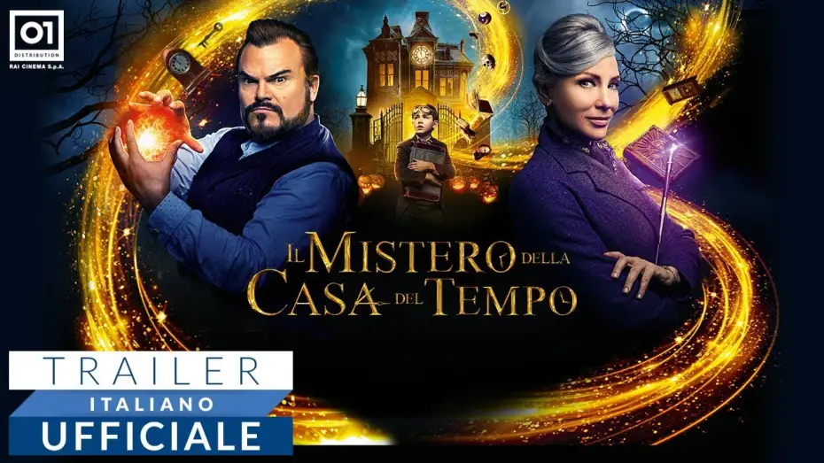Watch film The House with a Clock in Its Walls | IL MISTERO DELLA CASA DEL TEMPO (2018) - Trailer italiano ufficiale HD