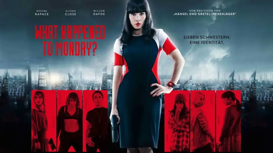Watch film What Happened to Monday | What Happened To Monday? - Ab 12.10.2017 im Kino (Deutscher HD-Trailer)
