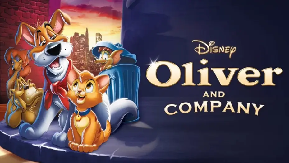 Watch film Oliver & Company | Oliver & Company (film 1988) TRAILER ITALIANO