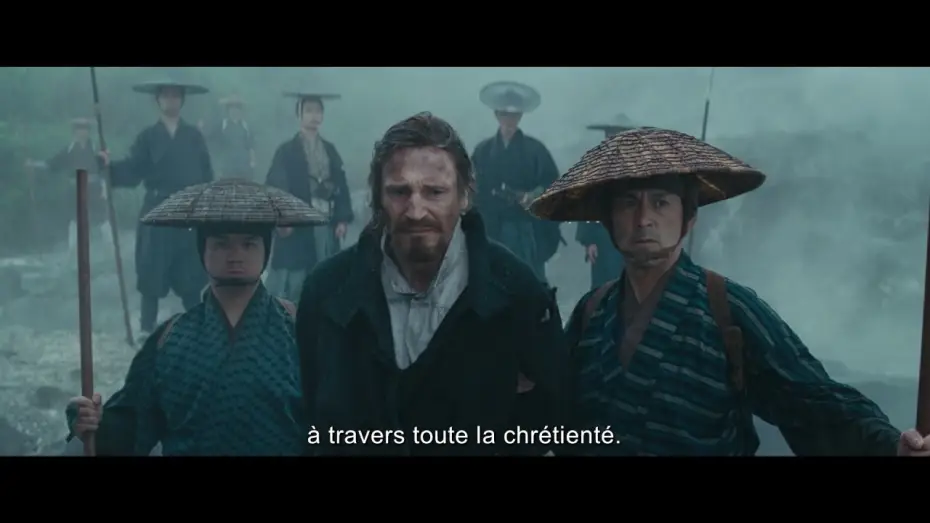Watch film Silence | SILENCE - Featurette - Liam Neeson VOST