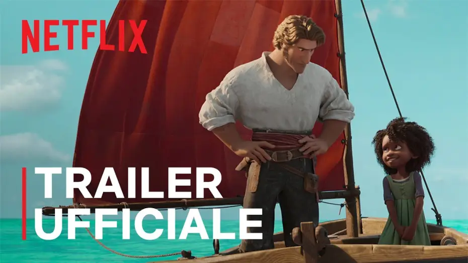 Watch film The Sea Beast | Trailer ufficiale