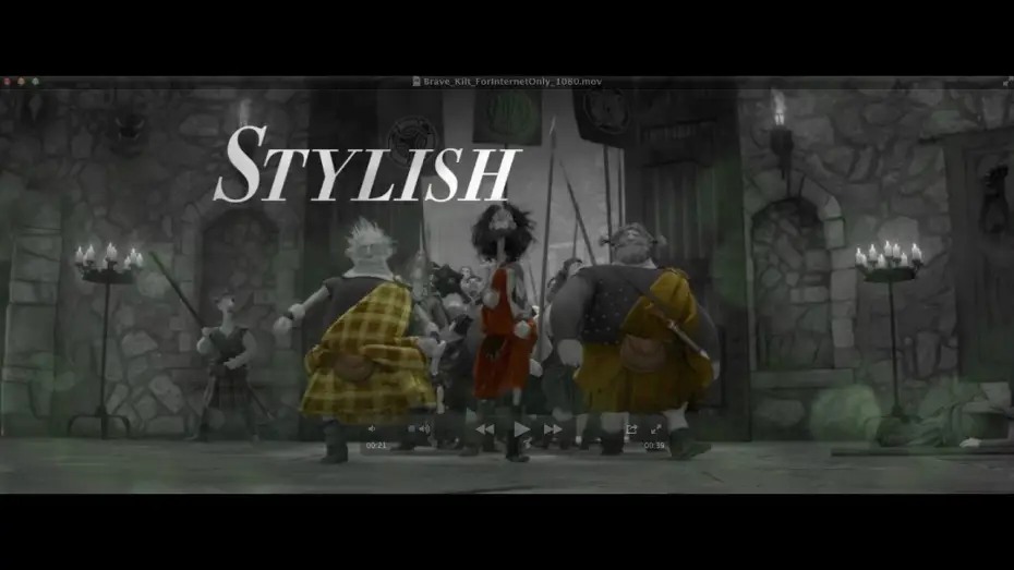 Watch film Brave | Kilt - Are You Brave Enough?