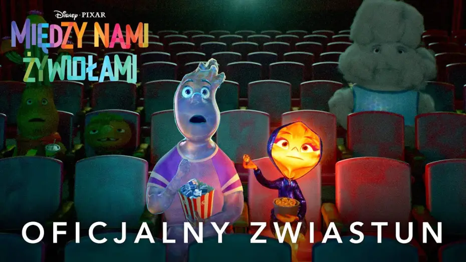 Watch film Elemental | Między nami żywiołami - zwiastun #2 [dubbing]