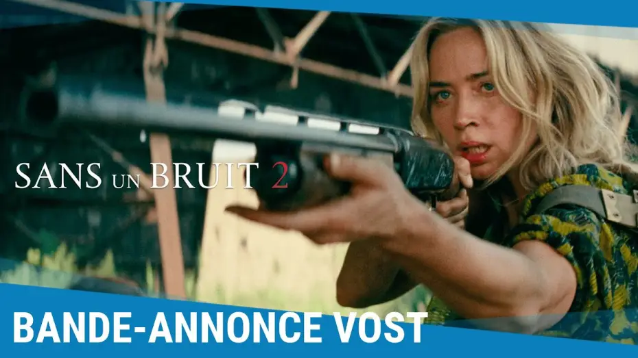 Watch film A Quiet Place Part II | Bande-annonce 3 VOST