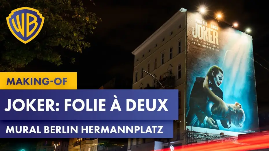 Watch film Joker: Folie &agrave; Deux | Mural Making-Of