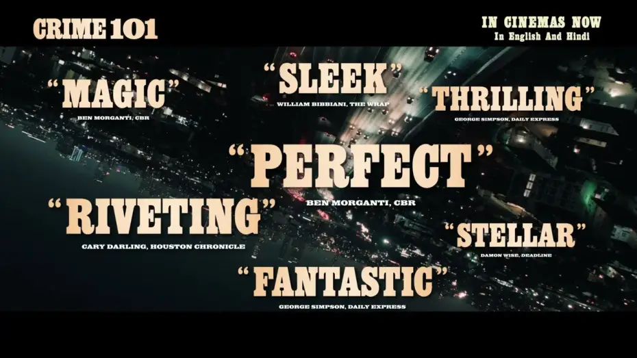 Watch film Crime 101 | Masterpiece Review