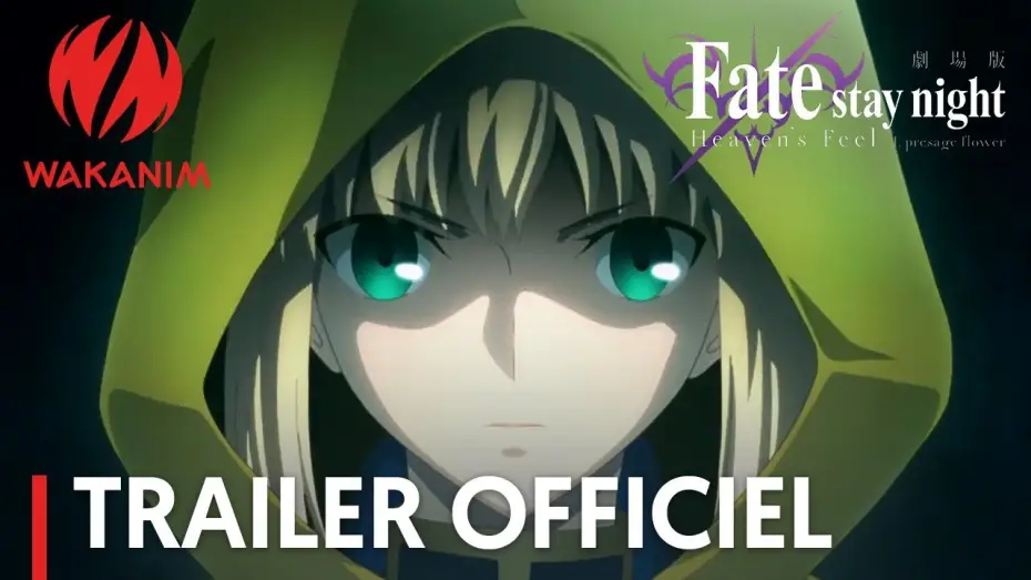Watch film Fate/stay night: Heaven's Feel I. Presage Flower | Fate/stay night [Heaven's Feel] I. presage flower - Bande Annonce VOST