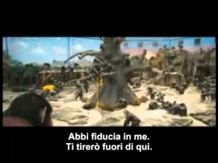 Watch film Rise of the Planet of the Apes — Featurette "Story" del film "L'alba del pianeta delle scimmie" con sottotitoli
