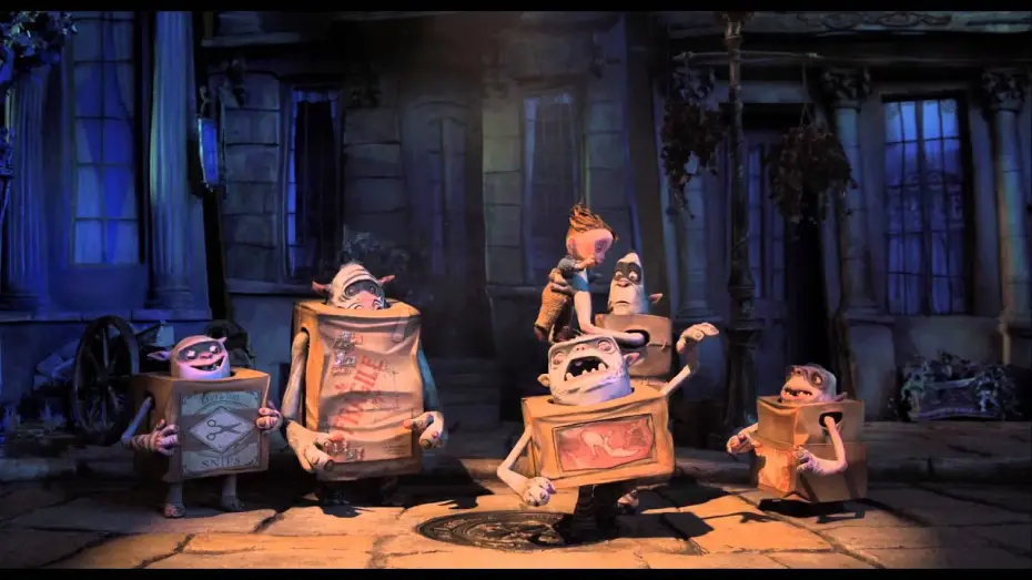 Watch film The Boxtrolls | Boxtrolls - Le scatole magiche - Trailer Italiano