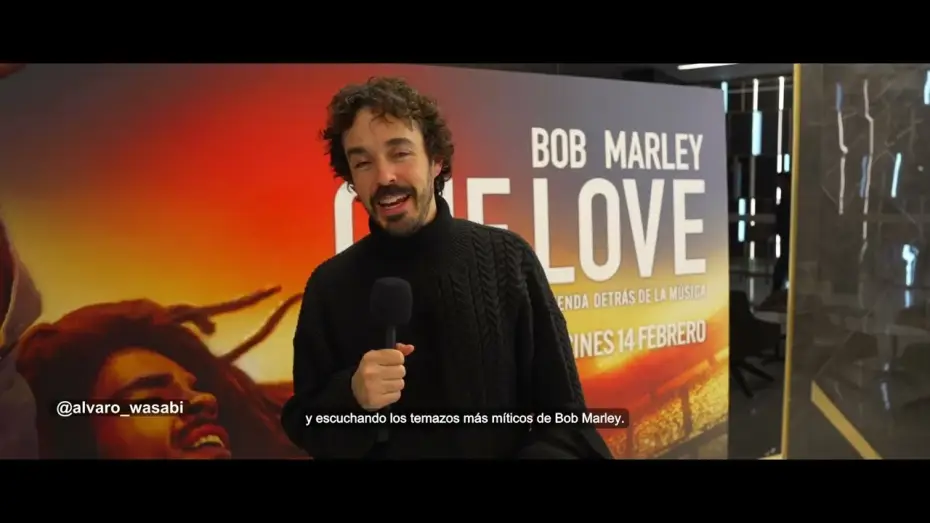 Watch film Bob Marley: One Love | Pase exclusivo Madrid