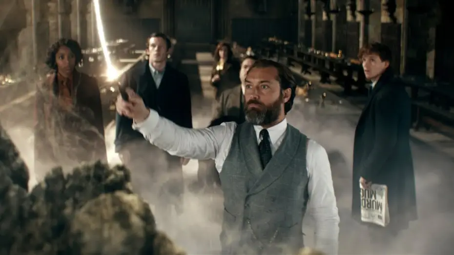 Watch film Fantastic Beasts: The Secrets of Dumbledore | Animali Fantastici - I Segreti di Silente | Trailer Ufficiale