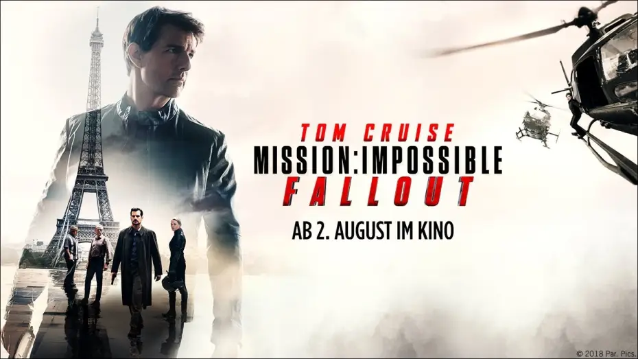 Watch film Mission: Impossible - Fallout | Mission: Impossible - Fallout - Trailer A - Deutsch HD