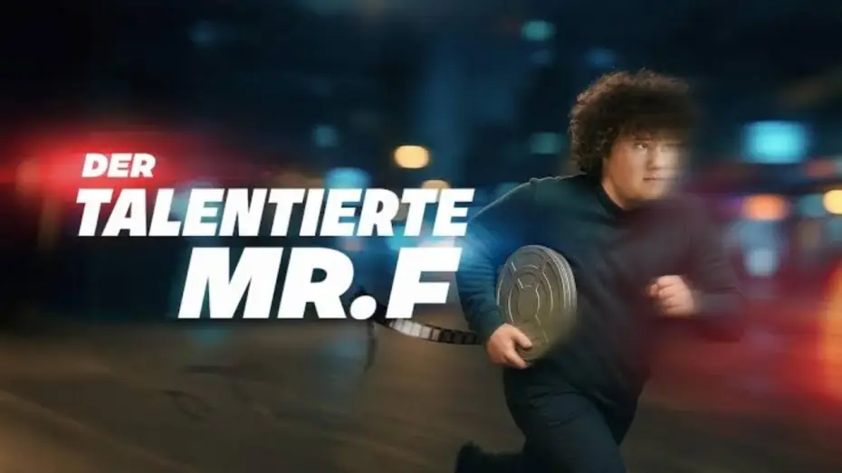 Watch film The Talented Mr. F | Trailer: Der talentierte Mr. F. - Die Jagd auf einen Filmdieb