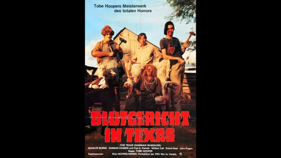 Watch film The Texas Chain Saw Massacre | Blutgericht in Texas (1974) Trailer German
