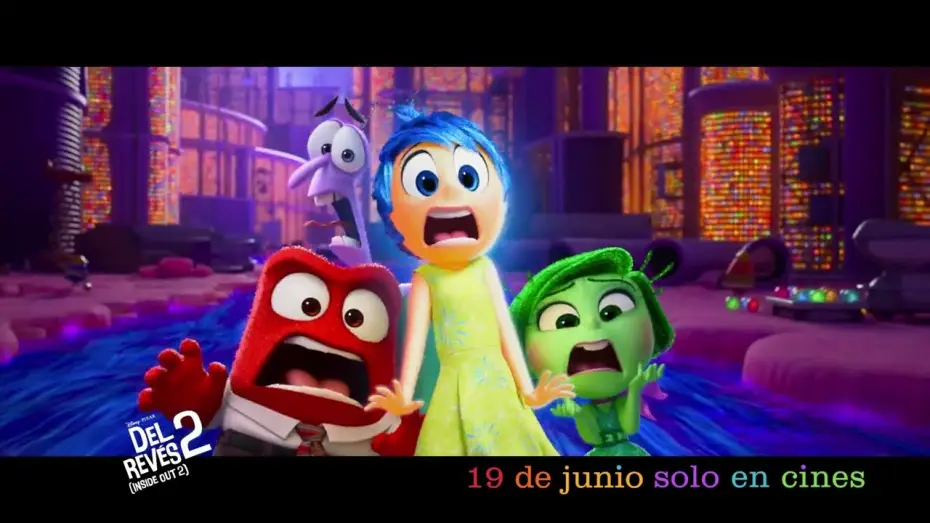 Watch film Inside Out 2 | Anuncio: 'No puedes encerrarnos sin m&aacute;s'