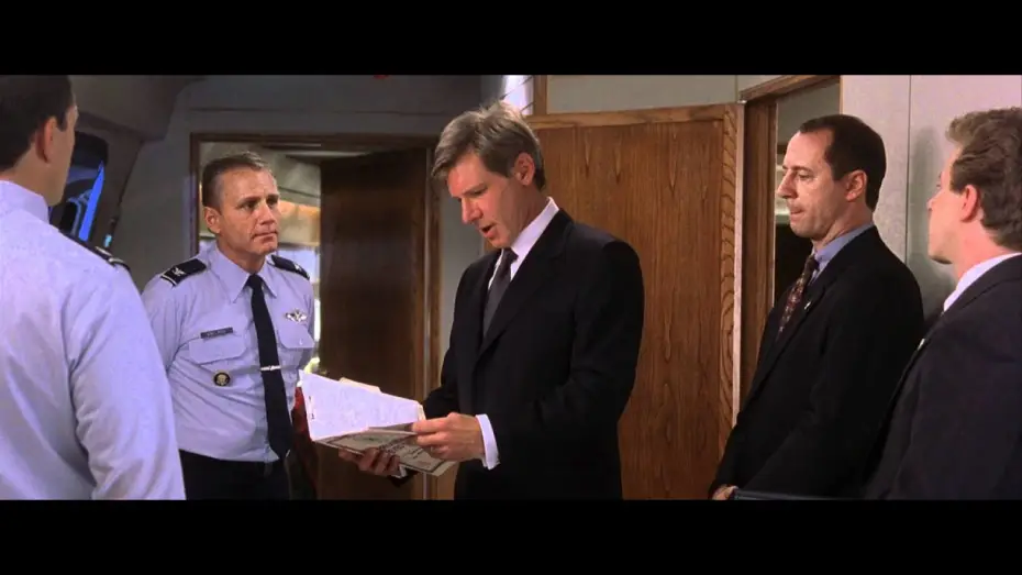 Watch film Air Force One | Air Force One (El avion del Presidente) (VE) - Tr&aacute;iler