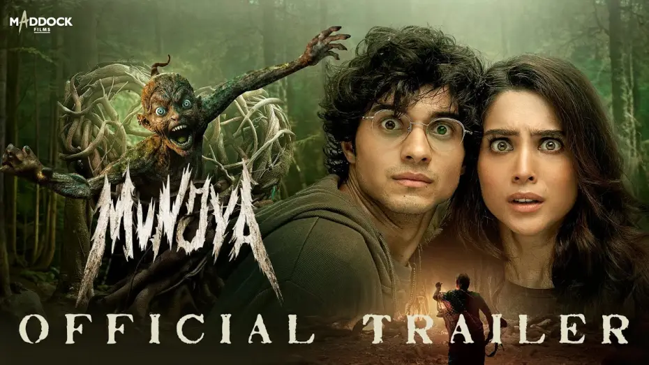 Watch film Munjhya | MUNJYA - Official Trailer | Sharvari | Abhay Verma | Dinesh Vijan | Aditya Sarpotdar&nbsp;|&nbsp;7th&nbsp;June&nbsp;2024