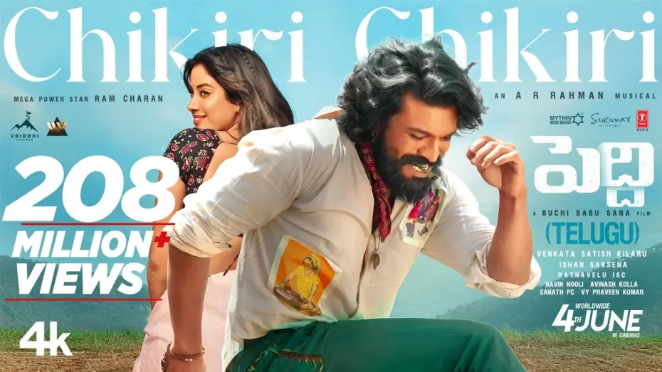 Watch film Peddi | Chikiri Chikiri Video Song | Peddi | Ram Charan | Janhvi | Buchi Babu Sana | AR Rahman|Mohit Chauhan