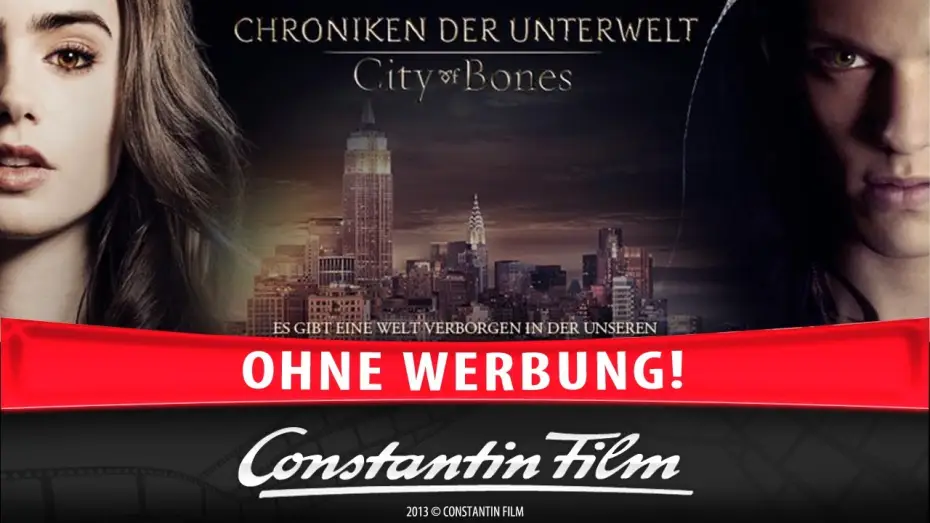 Watch film The Mortal Instruments: City of Bones | Chroniken der Unterwelt - City of Bones - Trailer 1 Deutsch