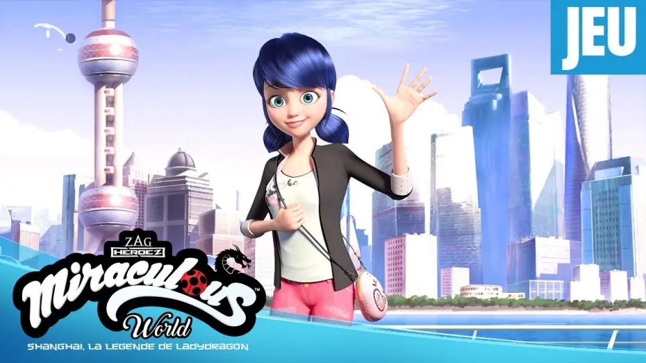 Watch film Miraculous World: Shanghai &ndash; The Legend of Ladydragon | Miraculous World : Shanghai, la l&eacute;gende de Ladydragon : Le jeu interactif