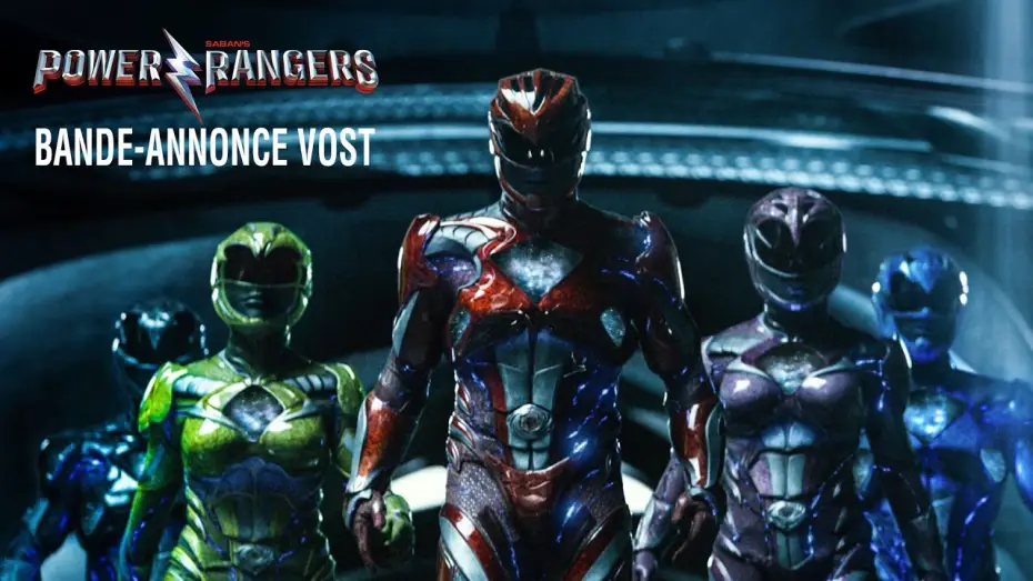 Watch film Power Rangers | POWER RANGERS - Bande Annonce VOST