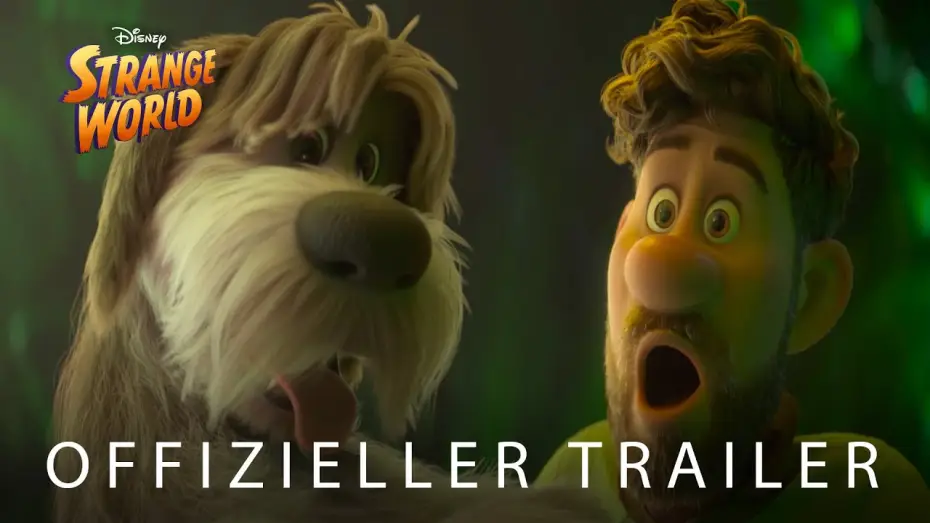 Watch film Strange World | Offizieller Trailer