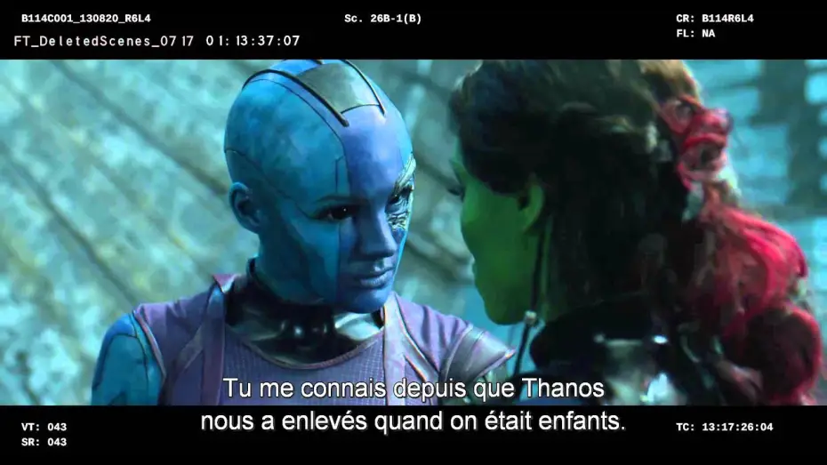Watch film Guardians of the Galaxy | Les Gardiens de la Galaxie - Extrait du bonus &laquo; Amour Fraternel &raquo;