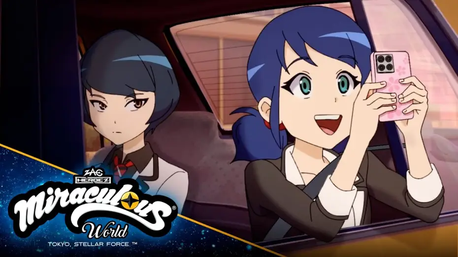 Watch film Miraculous World: Tokyo, Stellar Force | Arriv&eacute;e &agrave; Tokyo