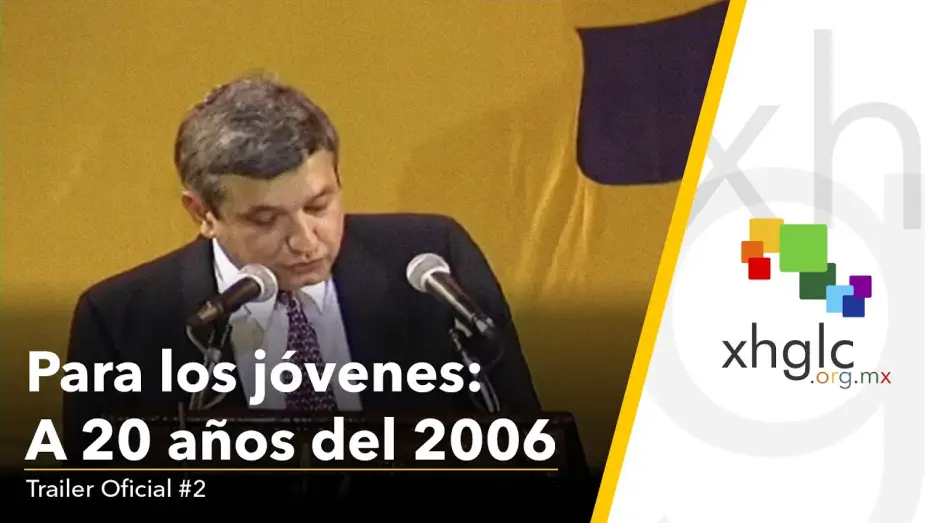 Watch film Para los j&oacute;venes: a 20 a&ntilde;os del 2006 | Para Los J&oacute;venes: A 20 a&ntilde;os del 2006 (Trailer Oficial #2)