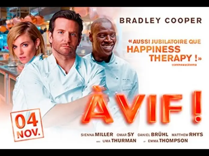 Watch film Burnt | Bande annonce : A VIF