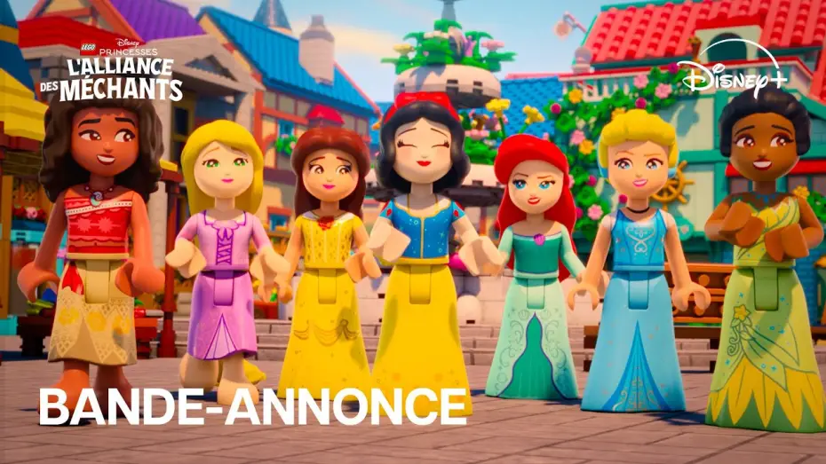 Watch film Lego Disney Princess: Villains Unite | LEGO Disney Princesses : L&rsquo;Alliance des m&eacute;chants - Bande Annonce [VF]