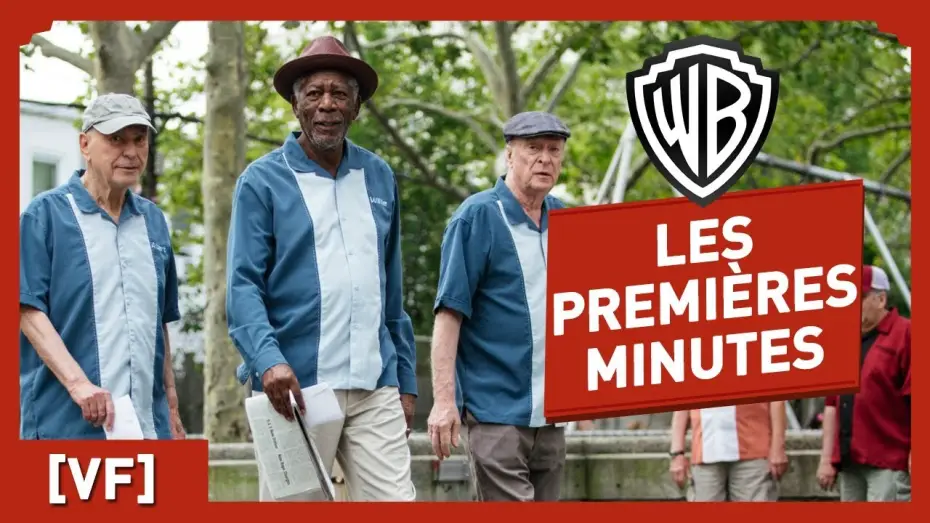 Watch film Going in Style — Braquage à l'Ancienne - Les premières minutes du film !