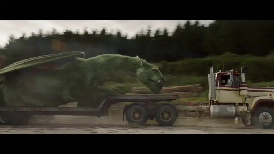 Watch film Pete's Dragon | Peter et Elliott le Dragon - Extrait : Je ne veux pas de mal &agrave; ton ami