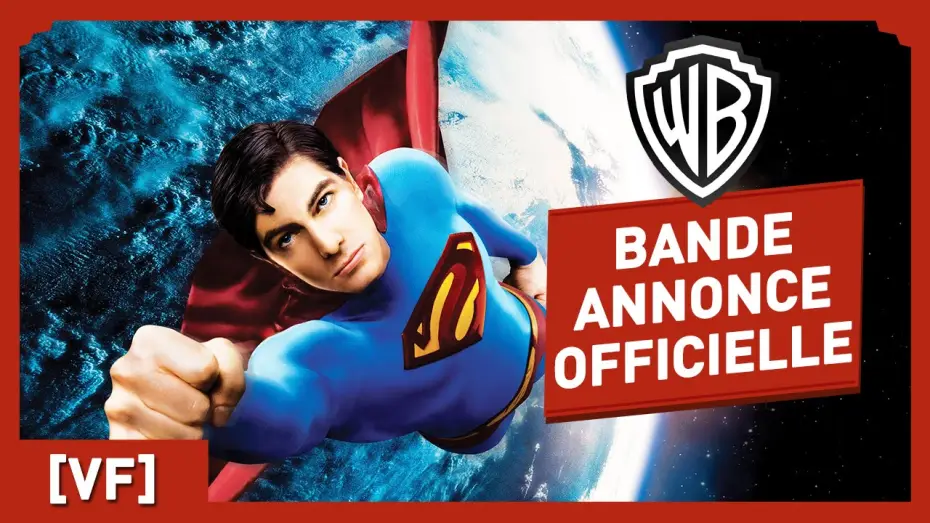 Watch film Superman Returns | Superman Returns - Bande Annonce Officielle (VF) - Brandon Routh / Kate Bosworth