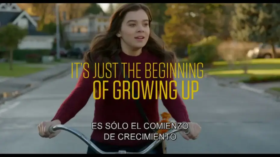 Watch film The Edge of Seventeen — Mi vida a los 17 - Tráiler 1