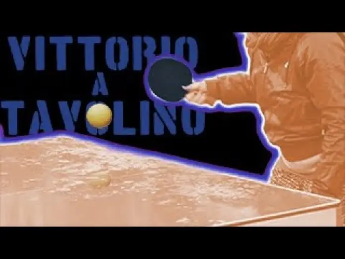 Watch film Vittorio a tavolino — trailer Vittorio a Tavolino