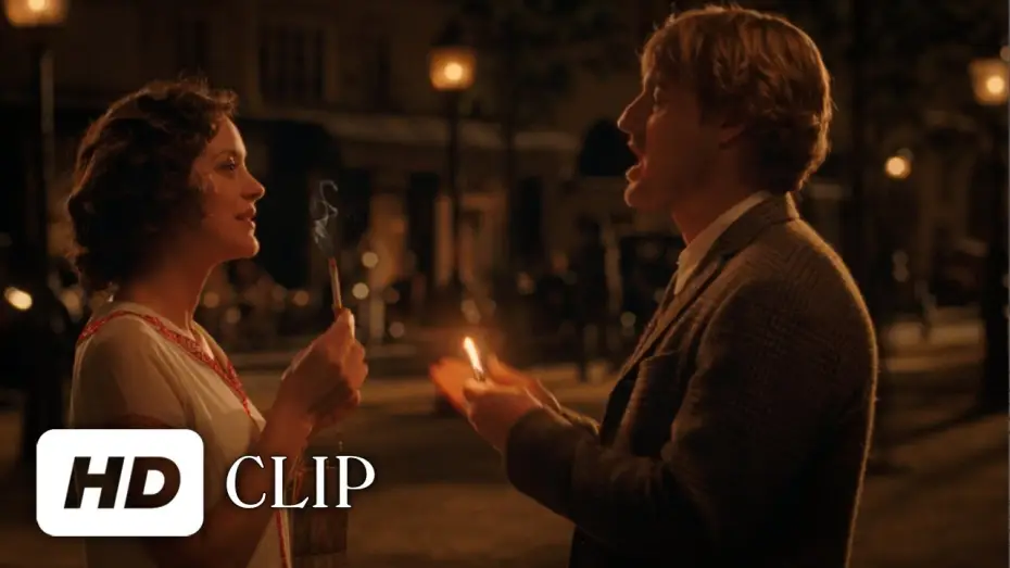 Watch film Midnight in Paris | Marion Cotillard and Owen Wilson - Midnight in Paris - Official Clip