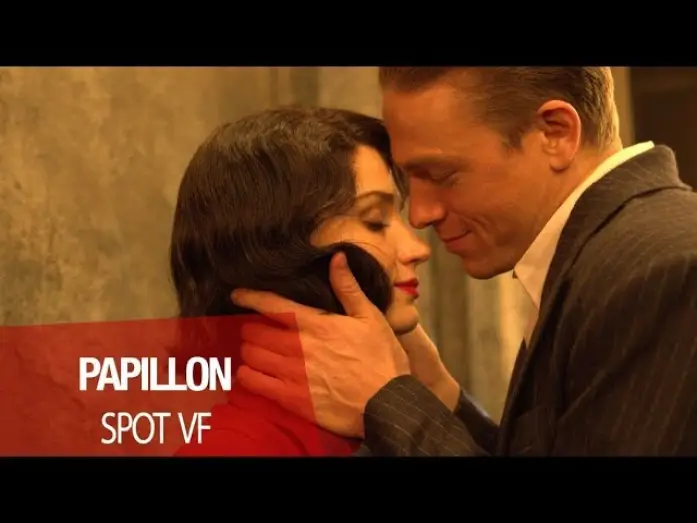 Watch film Papillon | PAPILLON - Spot VF