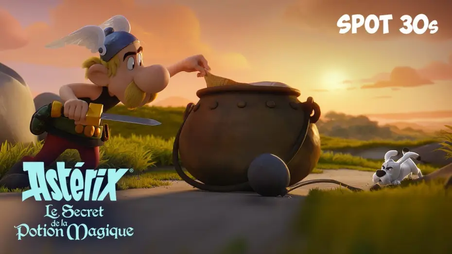 Watch film Asterix: The Secret of the Magic Potion | AST&Eacute;RIX : LE SECRET DE LA POTION MAGIQUE - Spot