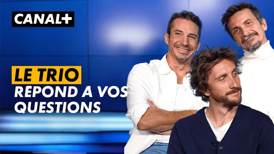 Watch film Ferrari, Tsamere, Lecaplain : La Tourn&eacute;e du Trio | J&eacute;r&eacute;my Ferrari, Baptiste Lecaplain et Arnaud Tsamere r&eacute;pondent &agrave; vos questions - CANAL+
