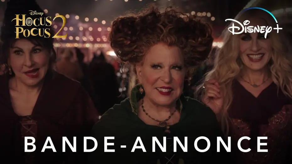 Watch film Hocus Pocus 2 — Hocus Pocus 2 - Bande-annonce [VF]